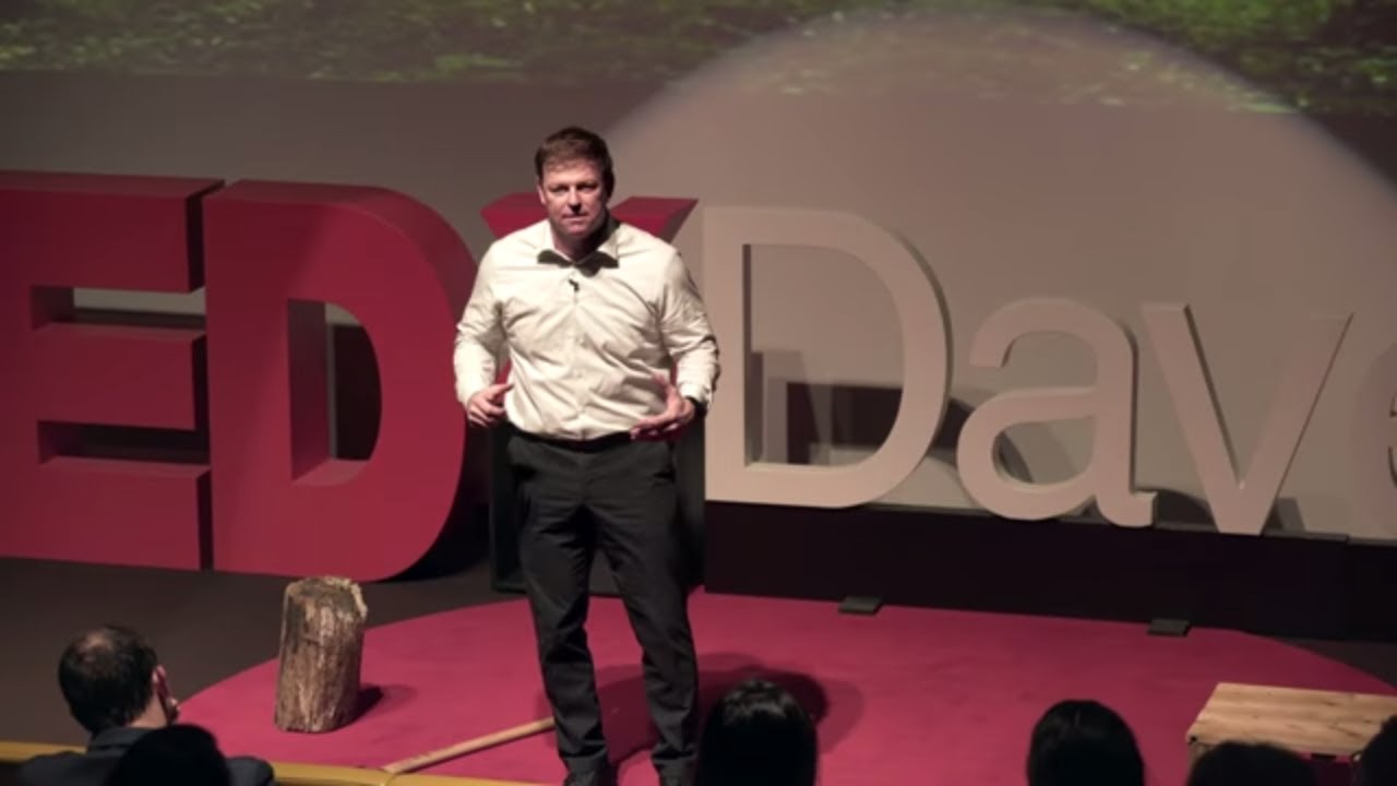 SHARPEN THE AXE - TEDx
